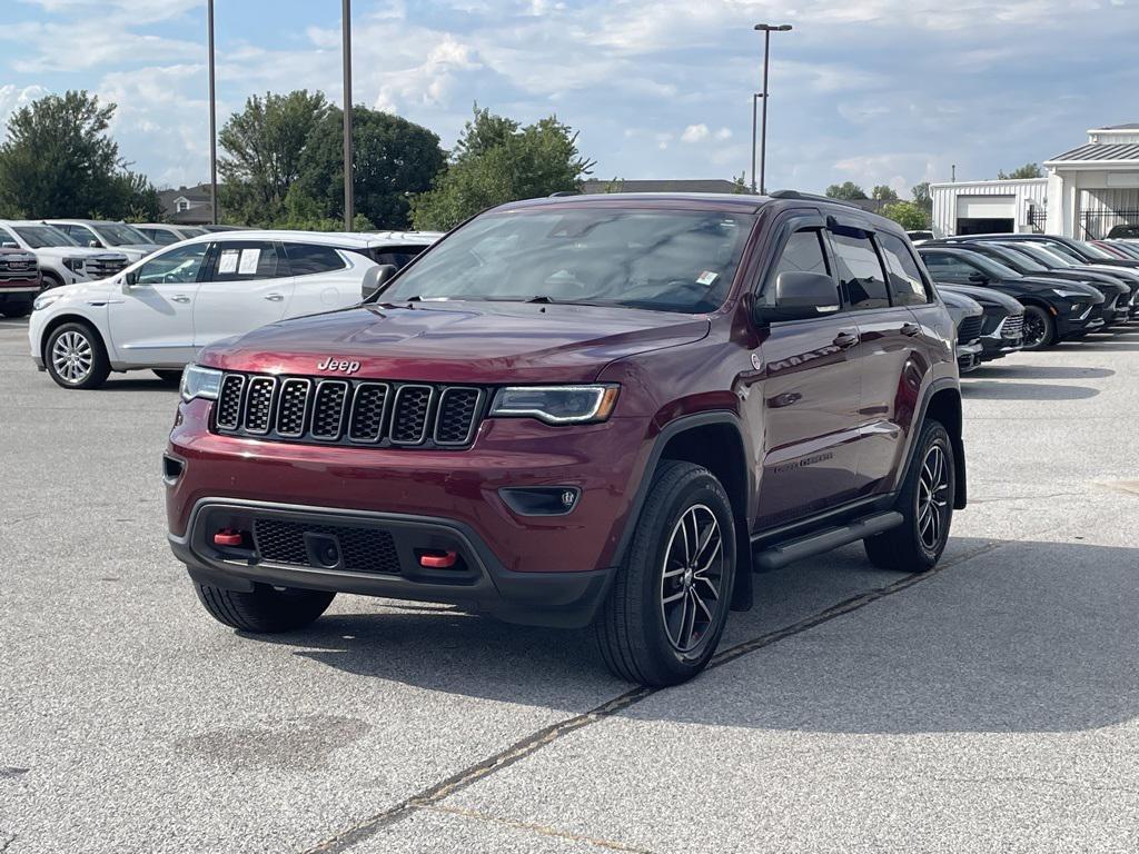 used 2018 Jeep Grand Cherokee car, priced at $22,398