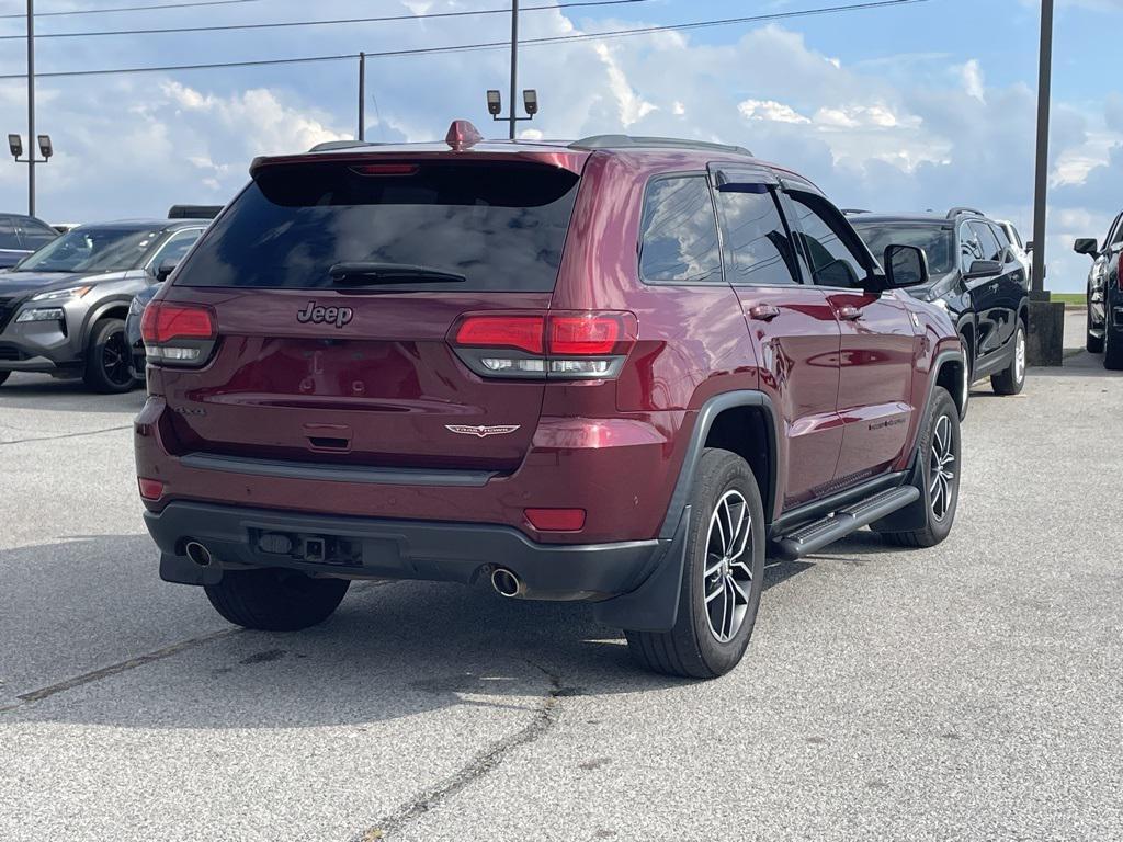 used 2018 Jeep Grand Cherokee car, priced at $22,398