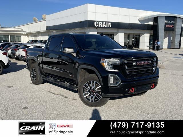 used 2021 GMC Sierra 1500 car, priced at $44,779