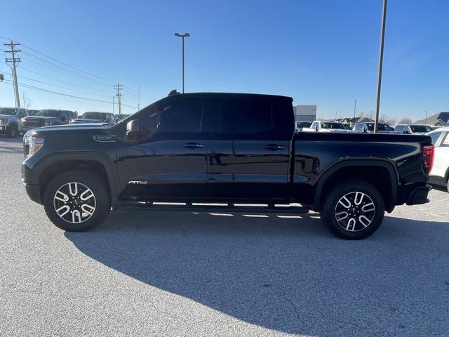 used 2021 GMC Sierra 1500 car, priced at $44,779