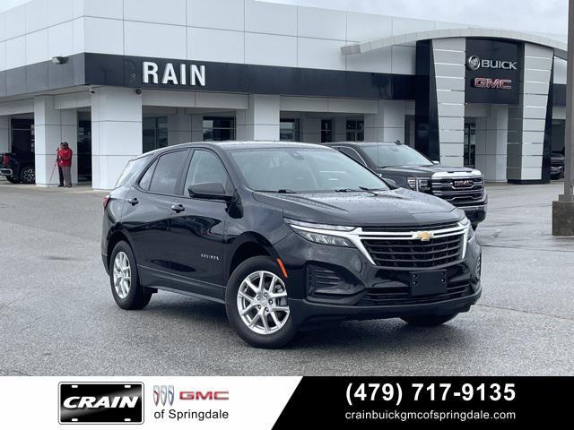 used 2023 Chevrolet Equinox car, priced at $23,498