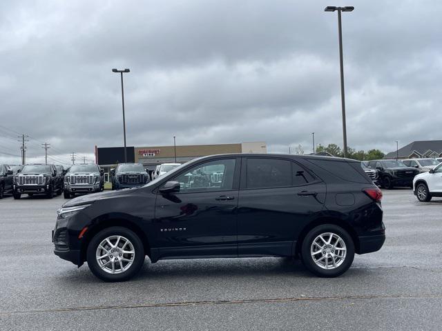 used 2023 Chevrolet Equinox car, priced at $23,498