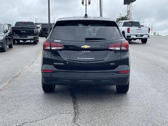used 2023 Chevrolet Equinox car, priced at $23,498