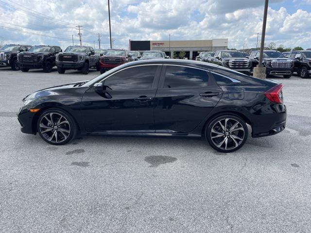 used 2021 Honda Civic car, priced at $19,750