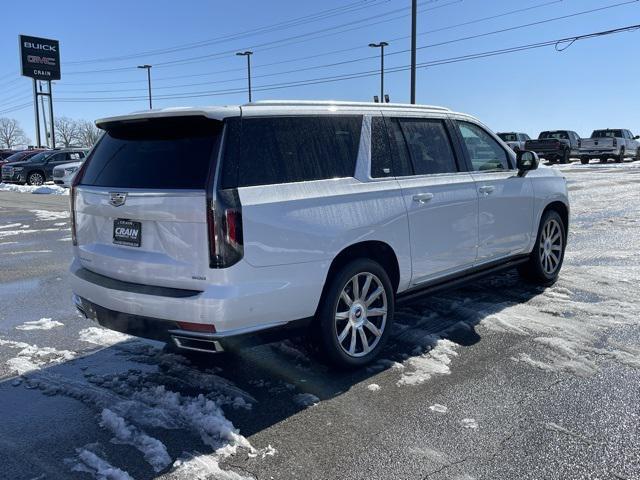 used 2021 Cadillac Escalade ESV car, priced at $65,300