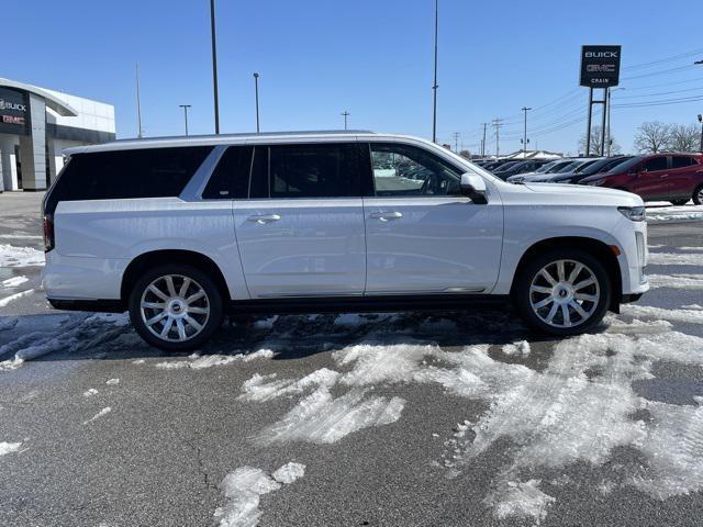 used 2021 Cadillac Escalade ESV car, priced at $65,300