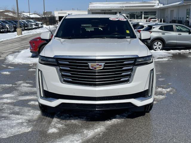 used 2021 Cadillac Escalade ESV car, priced at $65,300