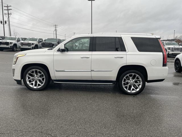 used 2018 Cadillac Escalade car, priced at $26,109