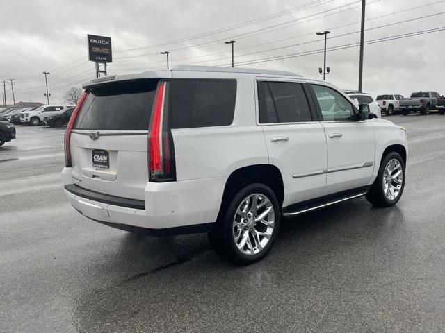 used 2018 Cadillac Escalade car, priced at $26,109