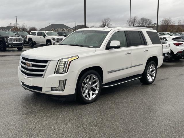 used 2018 Cadillac Escalade car, priced at $26,109