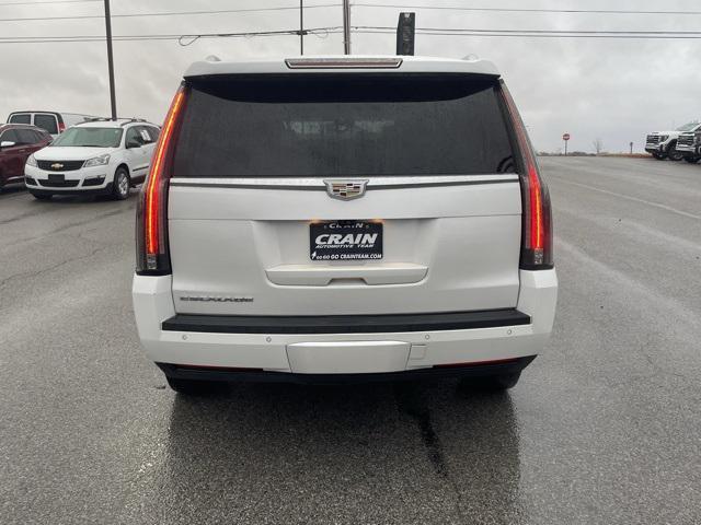 used 2018 Cadillac Escalade car, priced at $26,109