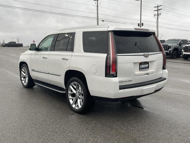 used 2018 Cadillac Escalade car, priced at $26,109