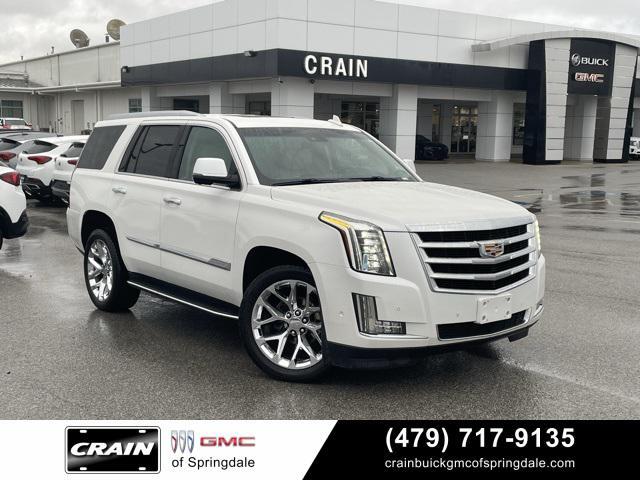 used 2018 Cadillac Escalade car, priced at $26,109