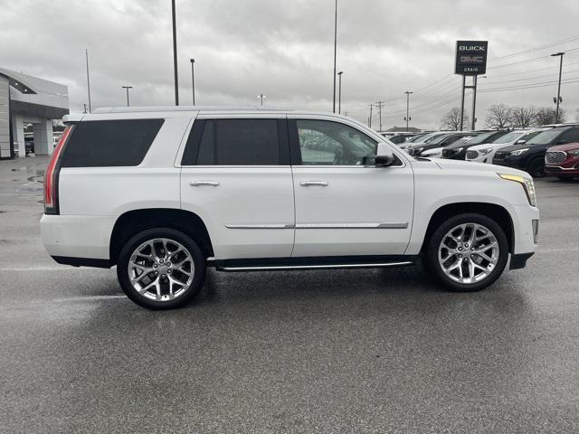 used 2018 Cadillac Escalade car, priced at $26,109