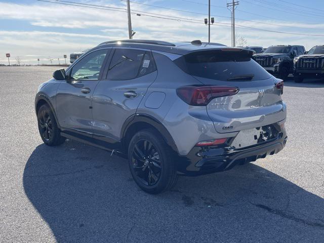 new 2025 Buick Encore GX car, priced at $30,025