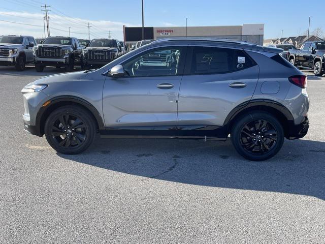 new 2025 Buick Encore GX car, priced at $30,025