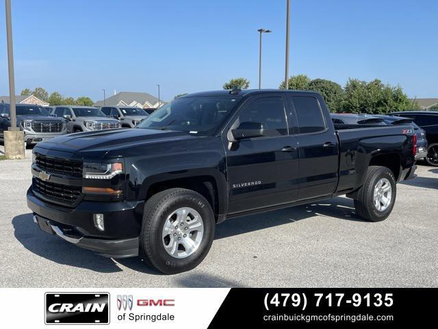 used 2018 Chevrolet Silverado 1500 car, priced at $29,969