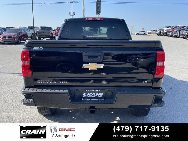 used 2018 Chevrolet Silverado 1500 car, priced at $29,969