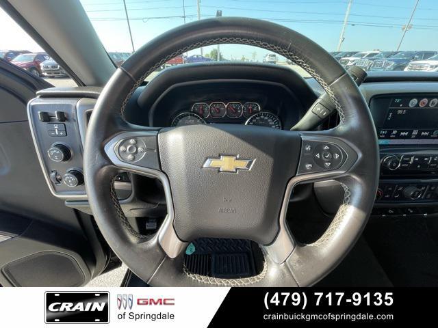 used 2018 Chevrolet Silverado 1500 car, priced at $29,969