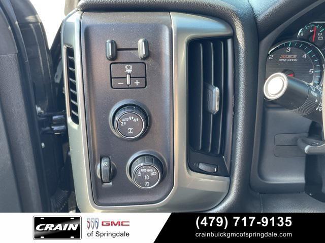 used 2018 Chevrolet Silverado 1500 car, priced at $29,969