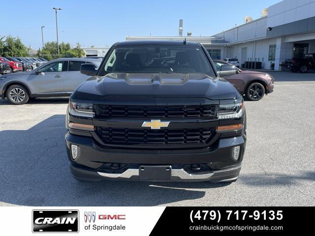 used 2018 Chevrolet Silverado 1500 car, priced at $29,969