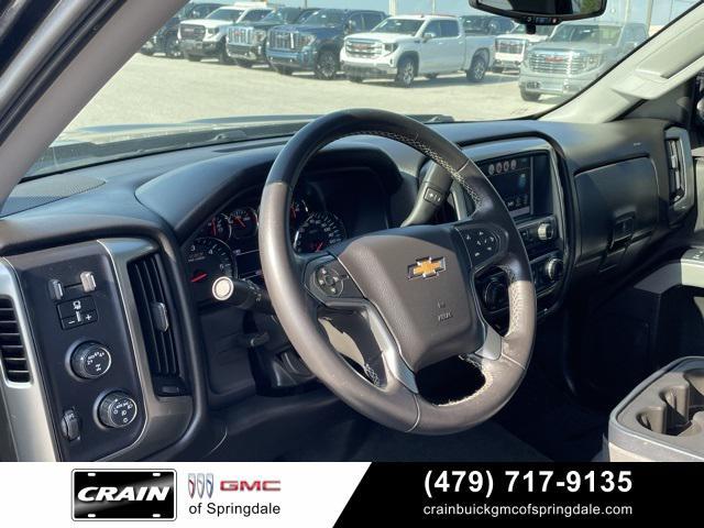 used 2018 Chevrolet Silverado 1500 car, priced at $29,969