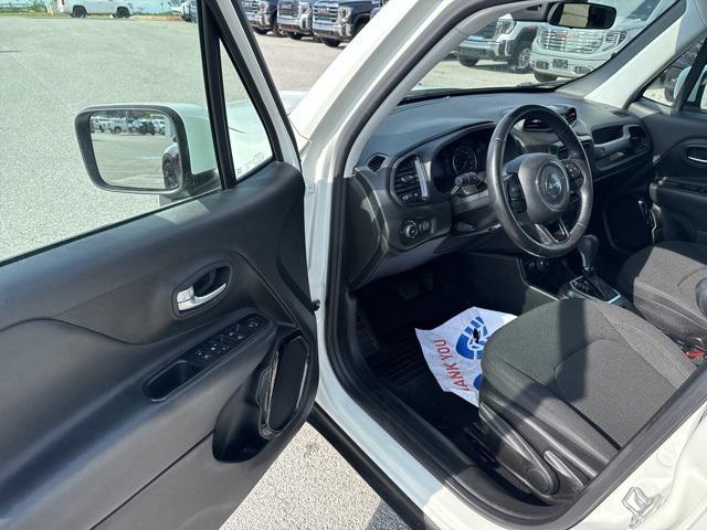 used 2018 Jeep Renegade car, priced at $17,798