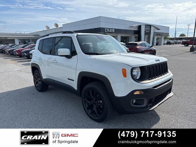 used 2018 Jeep Renegade car, priced at $17,798