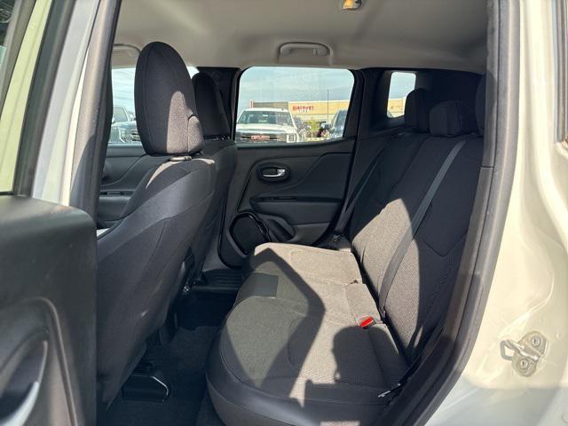 used 2018 Jeep Renegade car, priced at $17,798