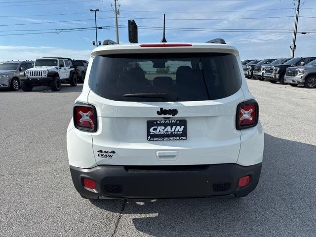 used 2018 Jeep Renegade car, priced at $17,798