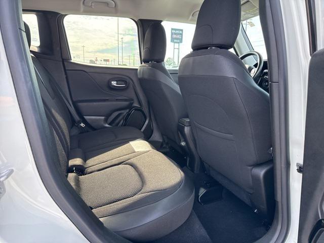 used 2018 Jeep Renegade car, priced at $17,798