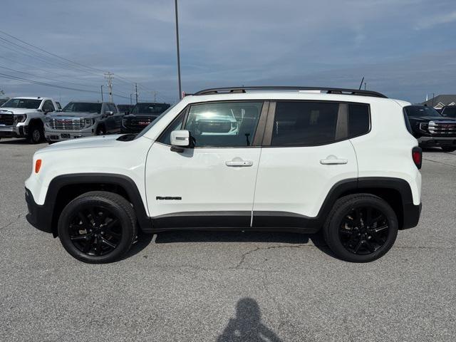 used 2018 Jeep Renegade car, priced at $17,798