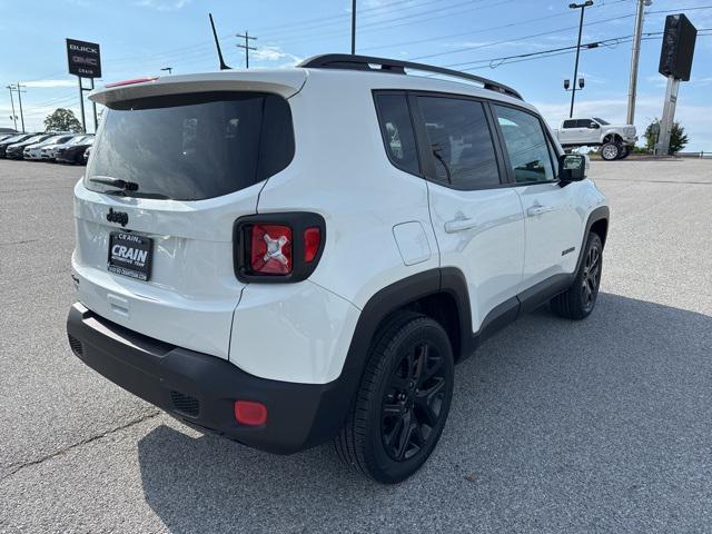 used 2018 Jeep Renegade car, priced at $17,798