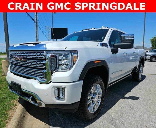 used 2022 GMC Sierra 2500 car, priced at $57,725