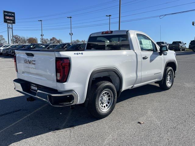 new 2025 GMC Sierra 1500 car, priced at $43,140