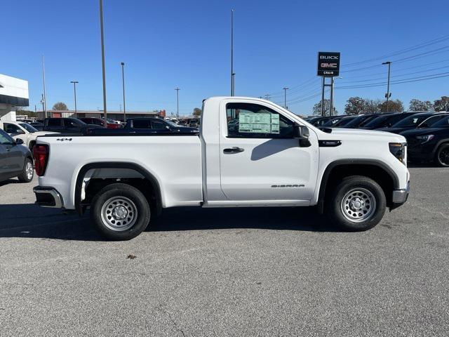 new 2025 GMC Sierra 1500 car, priced at $43,140