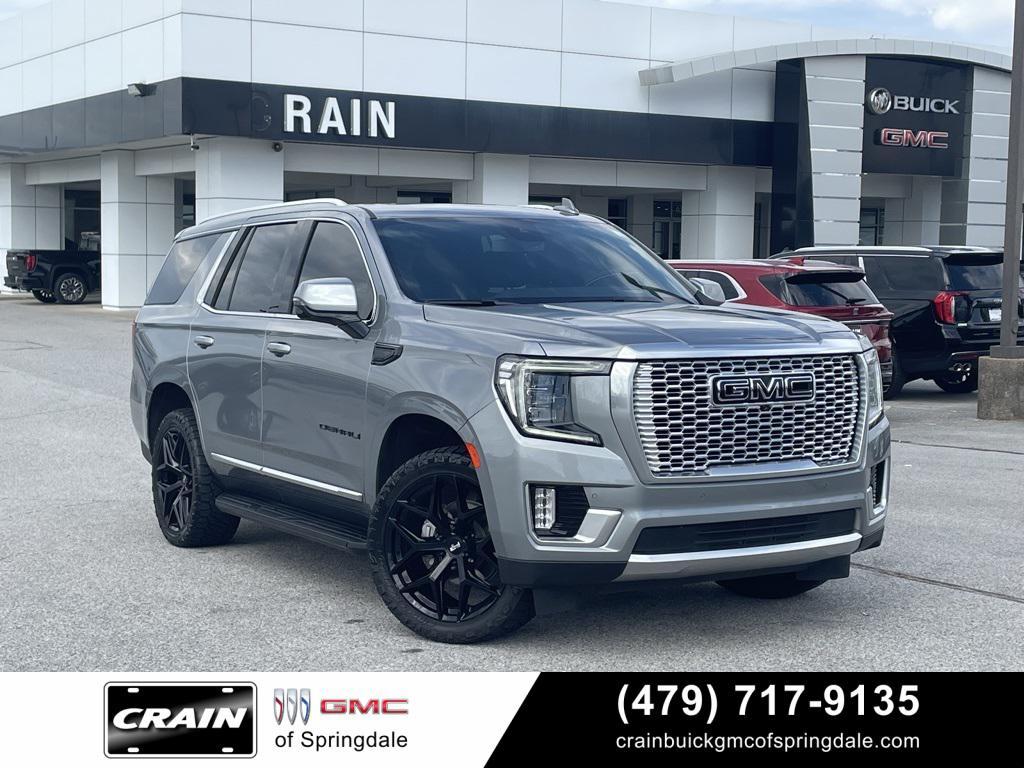 used 2023 GMC Yukon car, priced at $65,700