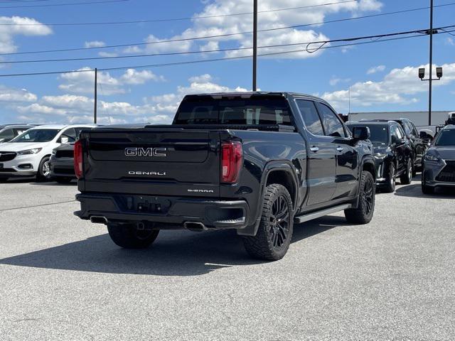used 2020 GMC Sierra 1500 car, priced at $43,498