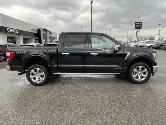 used 2021 Ford F-150 car, priced at $46,871