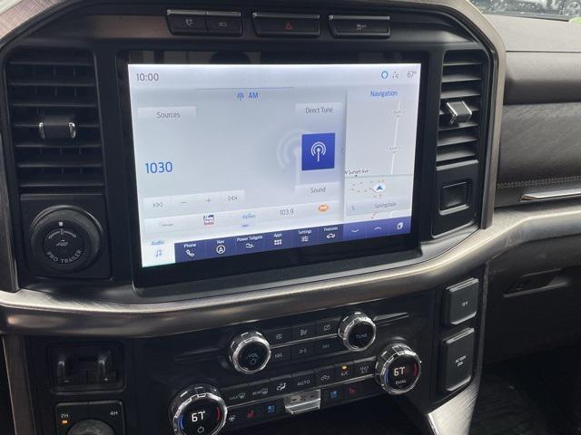 used 2021 Ford F-150 car, priced at $46,871