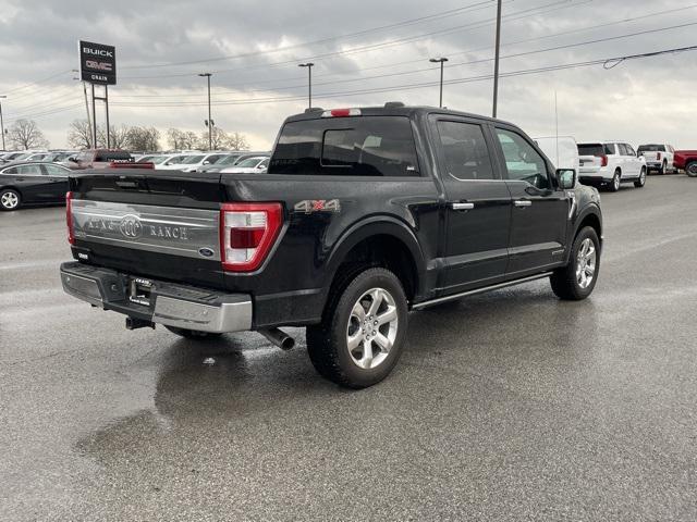 used 2021 Ford F-150 car, priced at $46,871
