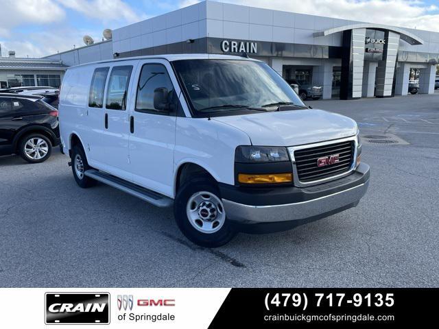 used 2022 GMC Savana 2500 car, priced at $30,000