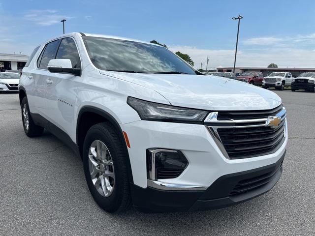used 2022 Chevrolet Traverse car, priced at $29,745