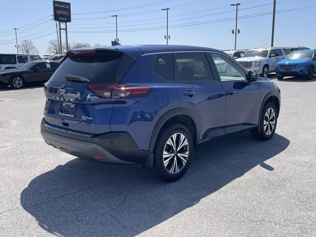 used 2023 Nissan Rogue car, priced at $20,798