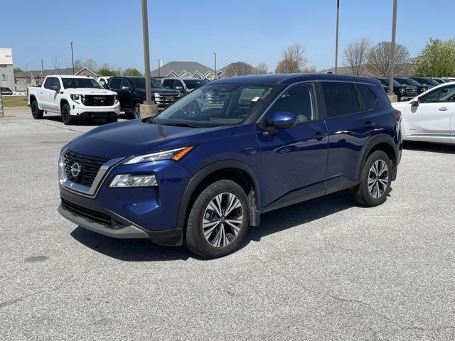 used 2023 Nissan Rogue car, priced at $20,798