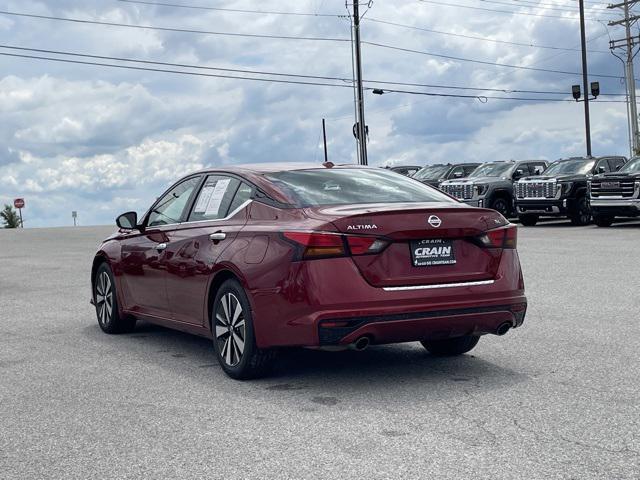used 2022 Nissan Altima car, priced at $21,875