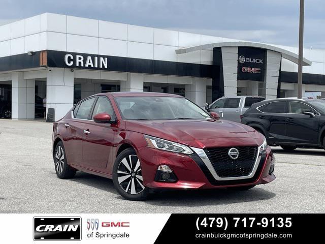 used 2022 Nissan Altima car, priced at $21,875