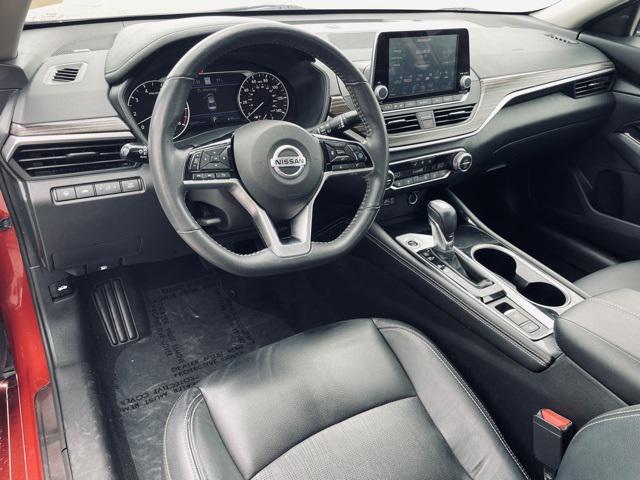 used 2022 Nissan Altima car, priced at $21,875