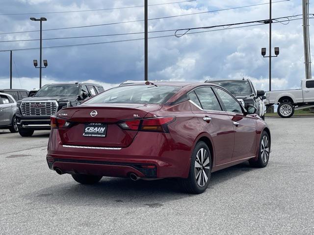 used 2022 Nissan Altima car, priced at $21,875