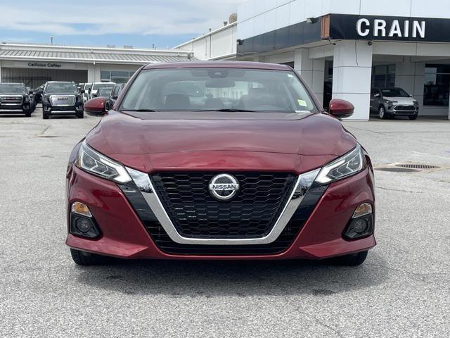 used 2022 Nissan Altima car, priced at $21,875
